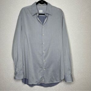 Armani Collezioni Men’s Button Down Dress Shirt L